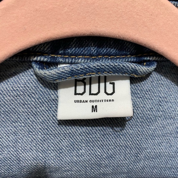 BDG urban outfitters men denim jacket size M - Picture 4 of 8